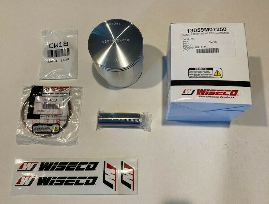 Sell 1986 SUZUKI RM 125 WATER PUMP CLUTCH COVER AND LINKAGE In Selkirk - Foto 4