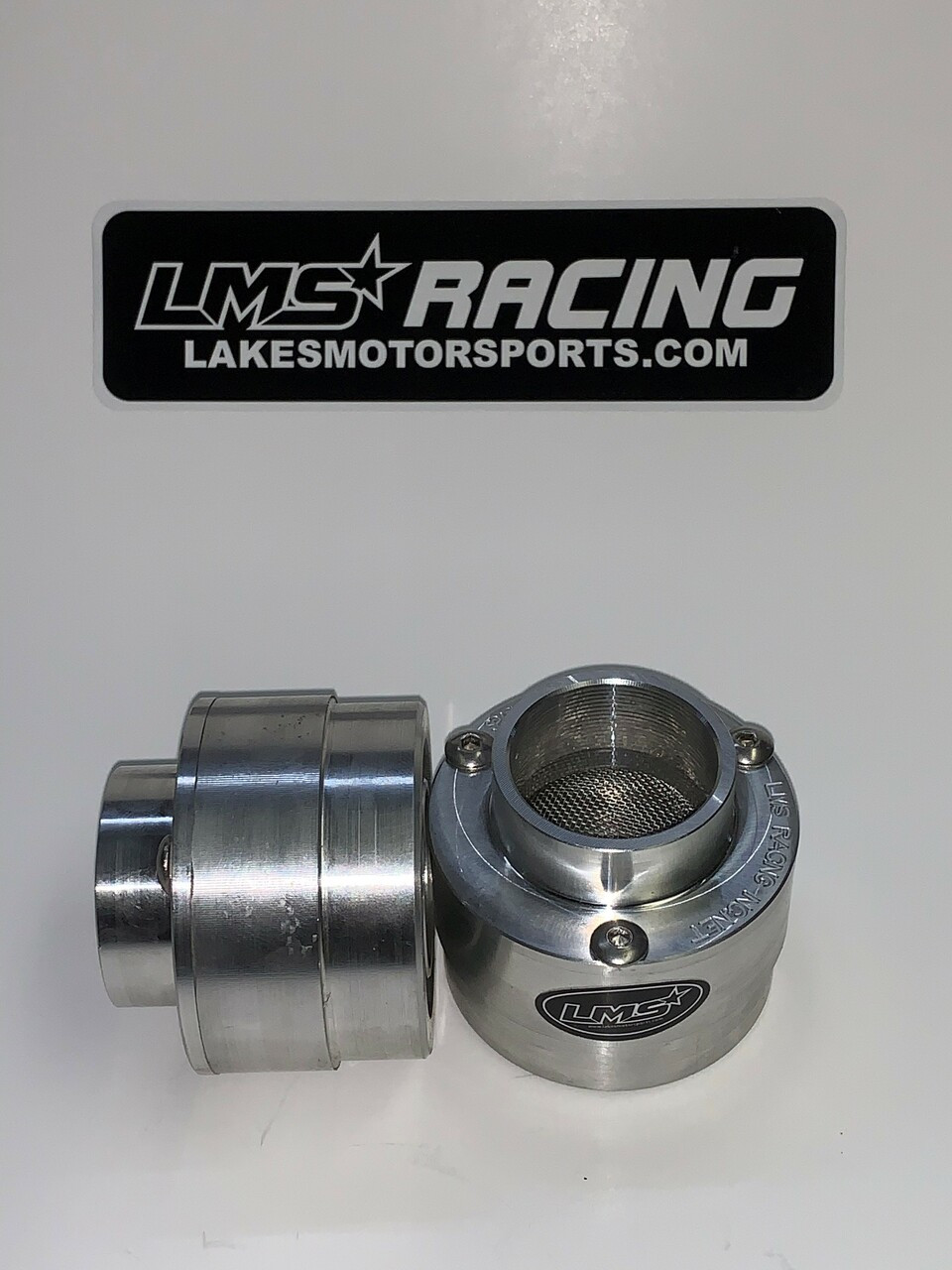 SUZUKI LT250R SPARK ARRESTOR - LMS RACING