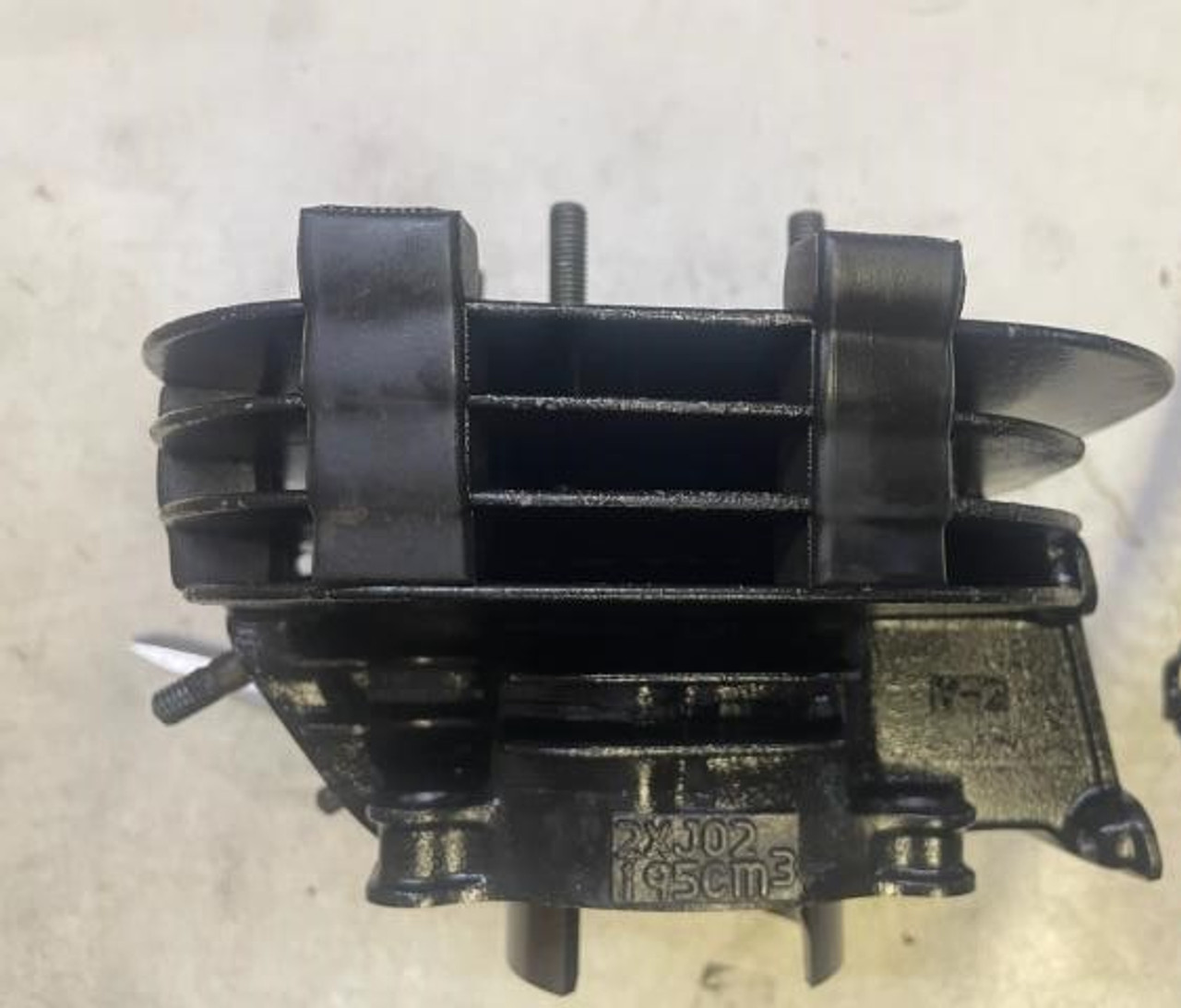 YAMAHA BLASTER CYLINDER - USED BORED .020 66.5MM