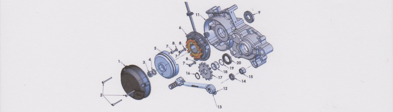 FLYWHEEL - HEAVY - CX65 2019-2024