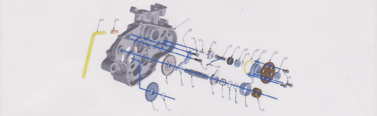 RAMP W STOP - KICK MECHANISM - COBRA CX65 2015-2024