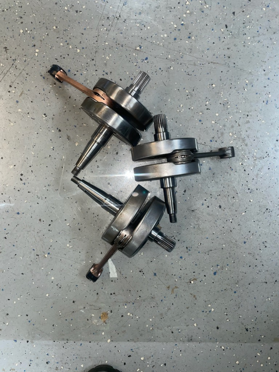 CRANKSHAFT REBUILDING - HONDA TRX 250 CR 250