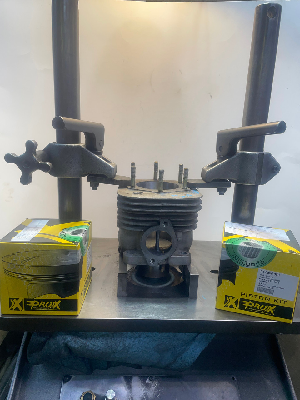 POLARIS INDY 488/500 - CYLINDER BORING SERVICE