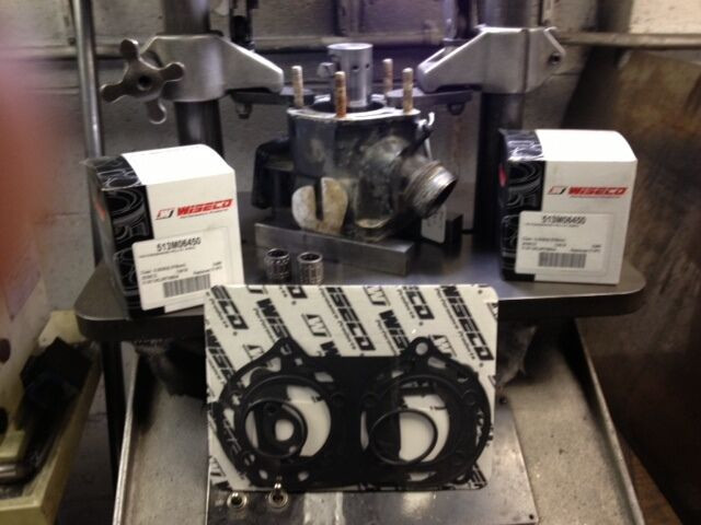 CYLINDER BORING YAMAHA YFZ350 BANSHEE