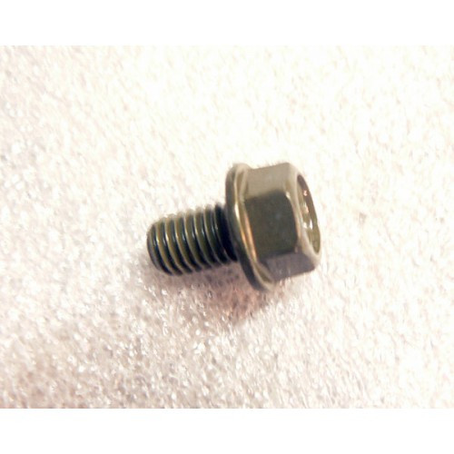 (#16) Hex Washer Face Bolt, M8x12