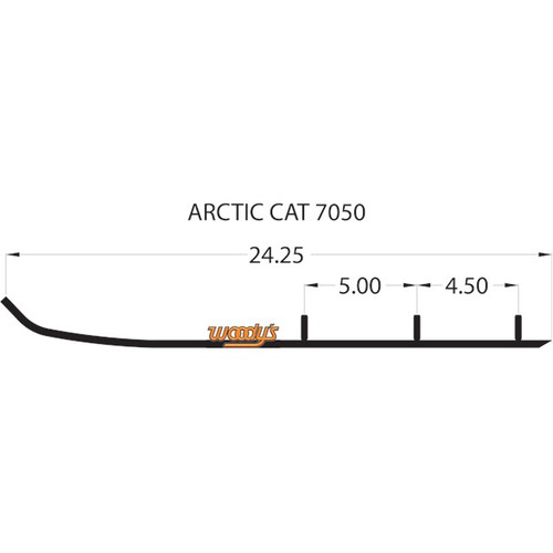ARCTIC CAT WOODY'S CARBIDES 7050 SERIES