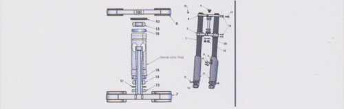 M6 X 25 SHCS ZINC