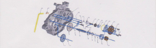 HOUSING - WATERPUMP - COBRA CX65 2015-2024