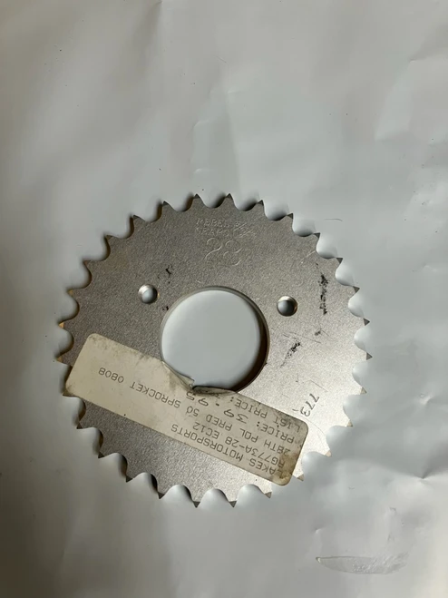 28 TOOTH SPROCKET - POLARIS PREDATOR & OUTLAW 50
