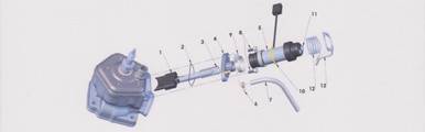 R/B ECC60239 -CLUTCH COVER - CX65 2015 - W/O BEARING OR SEAL main image 0