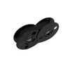 GRC Compatible Universal Ink Ribbon Spool Replacement for Most Typewriters (Black)
