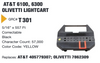 GRC Compatible AT&T 6100, 6300; Olivetti Lightcart Ribbon