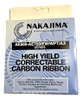 Nakajima Correctable Film Ribbon for WPT-150 and WPT-160 - 90,000 Characters