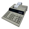 Monroe 122PDX 12-Digit Medium-Duty Accounting Printing Calculator With Fast Printing (Tilted)