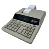 Monroe 6120X 12-Digit Entry Level Accounting Desktop Printing Calculator (Tilted) (Ivory)