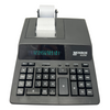Monroe 6120X 12-Digit Entry Level Accounting Desktop Printing Calculator (Black)
