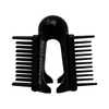 MyFingerComb 3-in-1 Edge Comb (Black Comb)