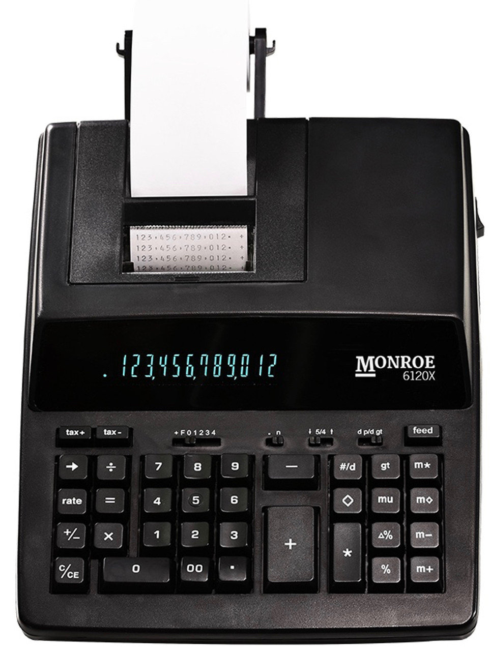 Monroe 6120X Printing Calculator