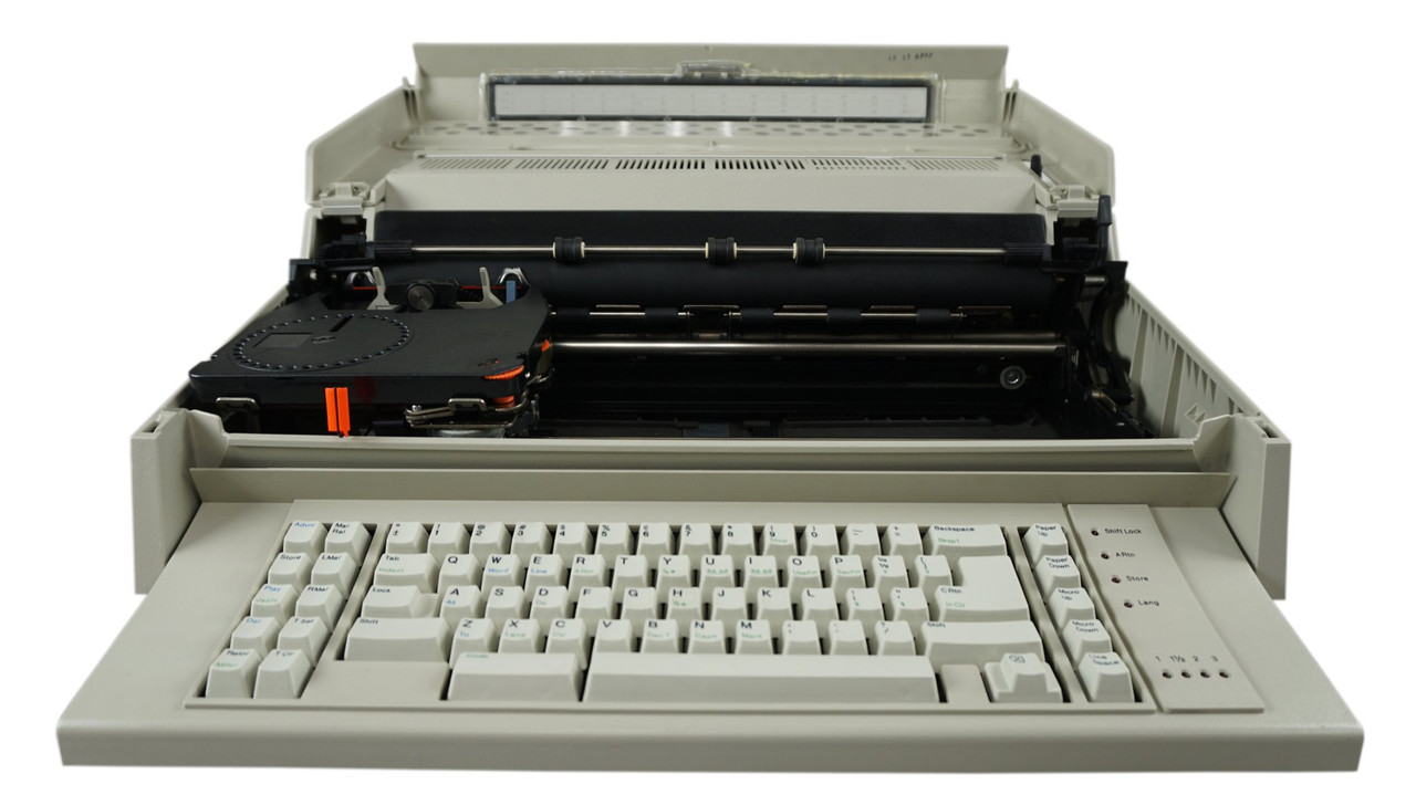 Shop the IBM Wheelwriter 6 Series II Typewriter | Reconditioned by