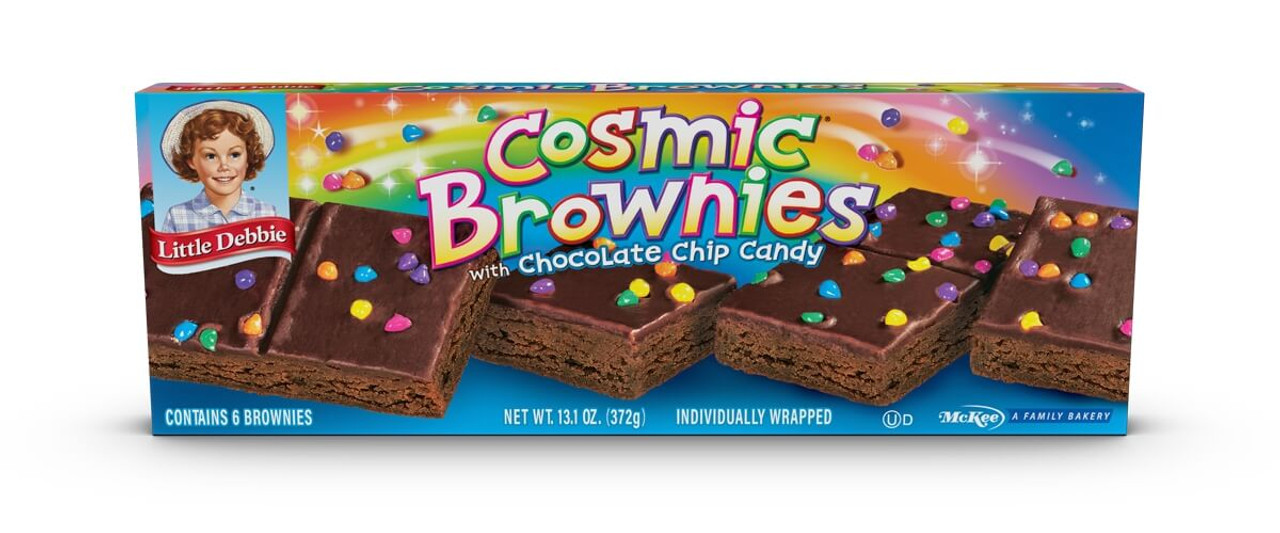 Little Debbie Cosmic Brownies