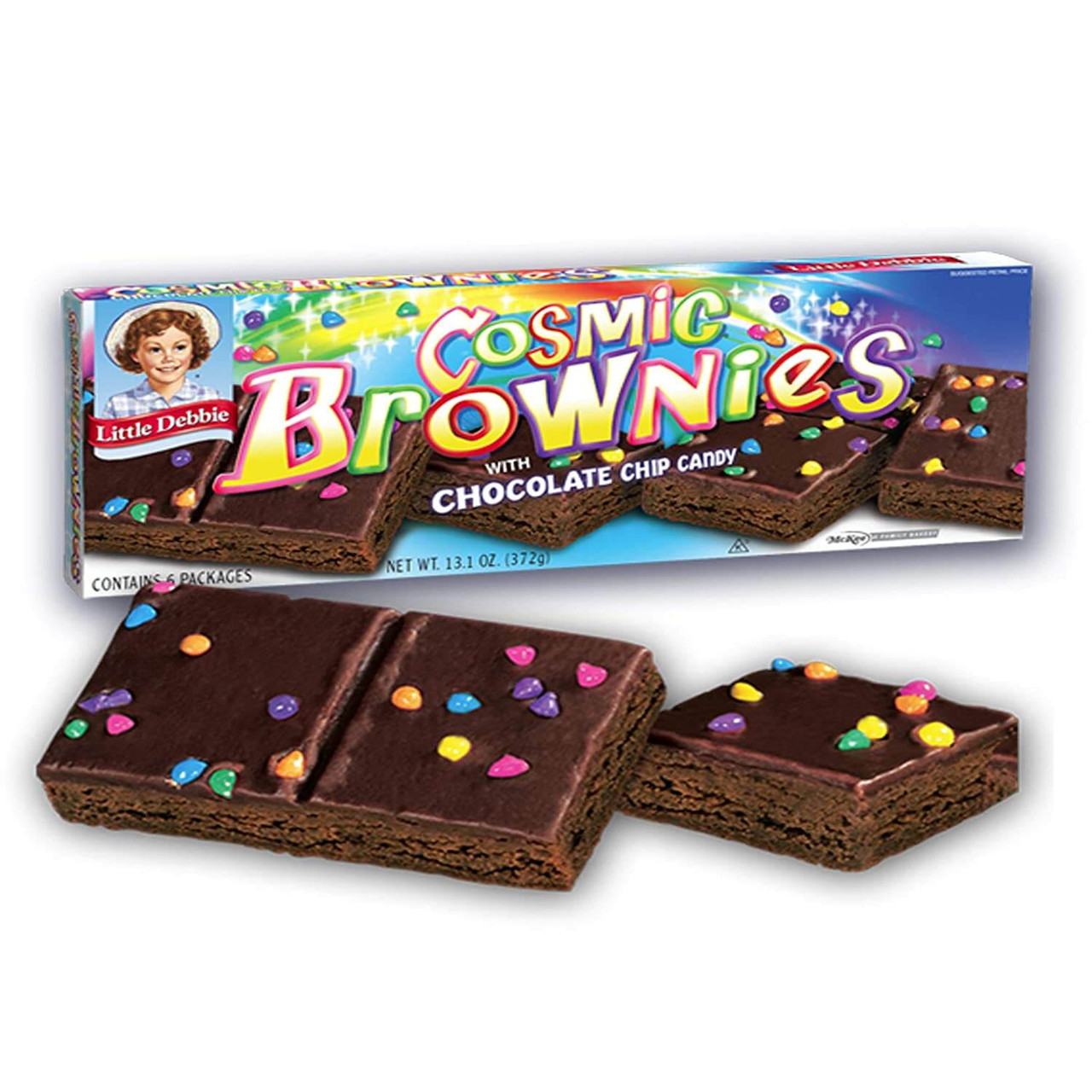 Little Debbie Cosmic Brownies Big Pack