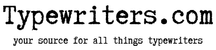 Typewriters.com, a division of Monroe Systems for Business
