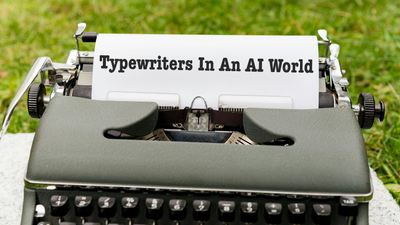 Unplugged and Productive: The Typewriter’s Place in an AI World Unplugged and Productive: The Typewriter’s Place in an AI World