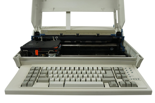 IBM Lexmark Wheelwriter 1500 Electronic Typewriter (Reconditioned) (Opened)