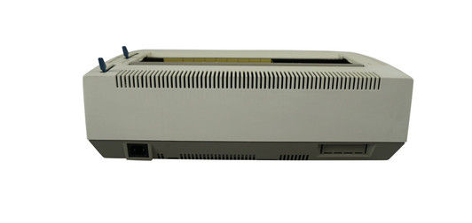 IBM Lexmark Wheelwriter 2000 Electric Typewriter With 32K Storage and Spell Check (Reconditioned) (Back)