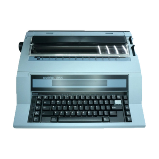 Brother EM530 Electronic Daisy Wheel Typewriter w/extras