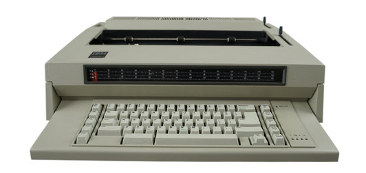 IBM Lexmark Wheelwriter 3 Electric Typewriter (Reconditioned) (Front)