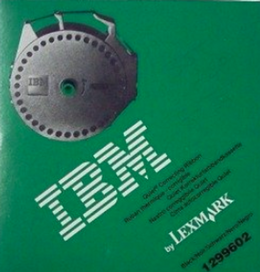 IBM Quietwriter Correctable Ribbon