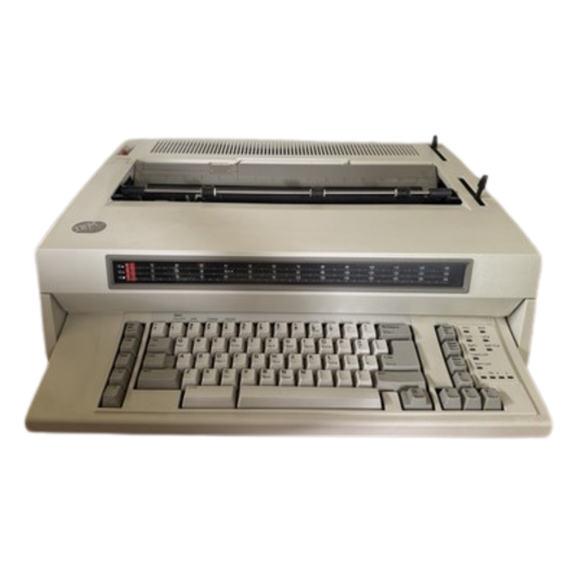 IBM Lexmark Wheelwriter 10 Electric Typewriter (Reconditioned) (Top)