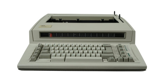 IBM Lexmark Personal Wheelwriter 2 Electric Typewriter (Reconditioned) (Front)