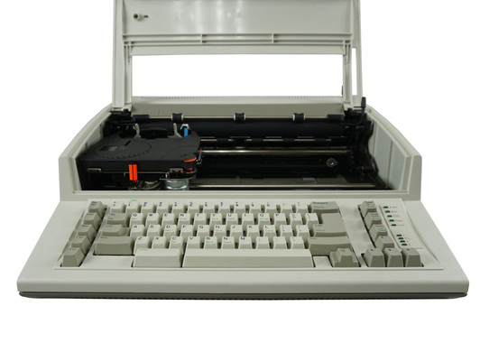IBM Lexmark Personal Wheelwriter 1 Electric Typewriter (Reconditioned) (Open)