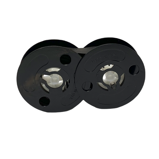GRC Compatible Universal Ink Ribbon Spool Replacement for Most Typewriters (Black)