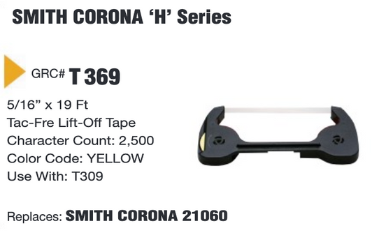 smith corona correction tape