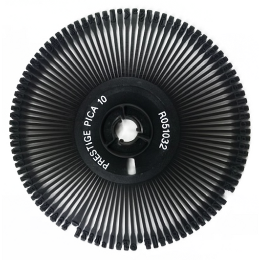 Nakajima Prestige Pica Printwheel Nakajima Prestige Pica Printwheel