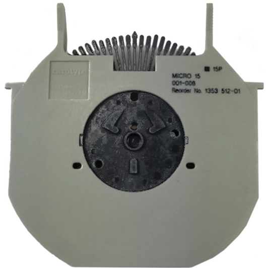 Rarotype IBM Micro 15 Printwheel Rarotype IBM Micro 15 Printwheel