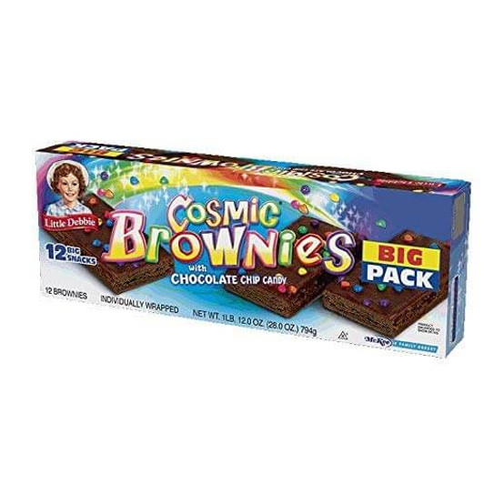 Little Debbie Big Pack Variety Bundle | One Big Pack Box Each of Oatmeal  Crme Pies, Honey Buns, Swiss Rolls, Fudge Rounds, Cosmic Brownies and Nutty