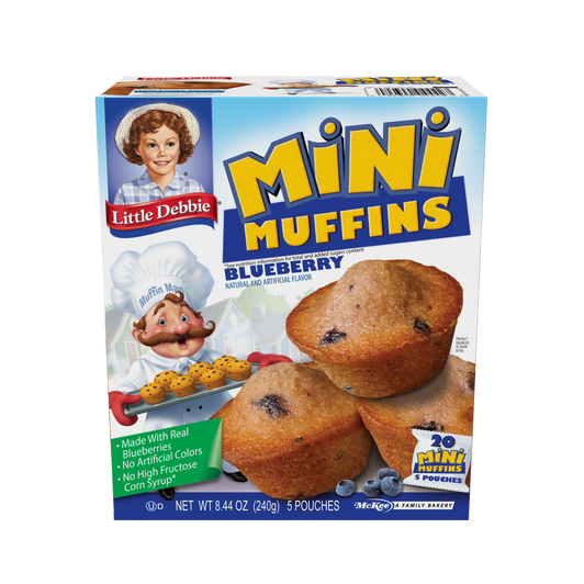 Little Debbie ChocolateChip Mini Muffins