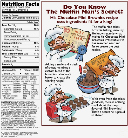 Little Debbie Chocolate-Chip Mini Muffins | Typewriters.com
