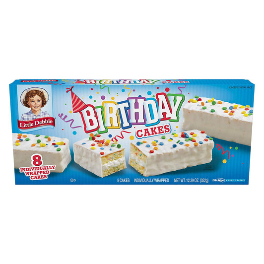 Little Debbie Birthday Cakes Mini Muffins