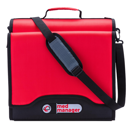 Medicine Supply Organizer with Insulin Cooler (Close Strap)