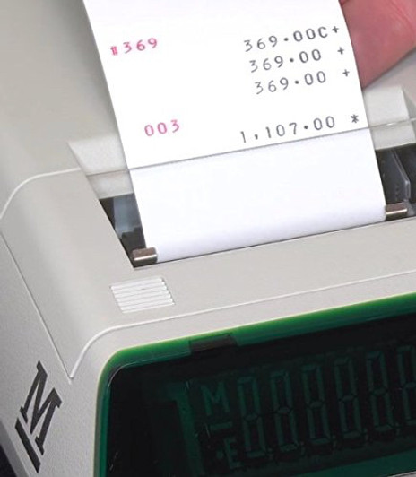 Monroe UltimateX Printing Calculator