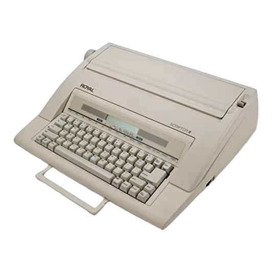 Royal Scriptor II Typewriter (Right)