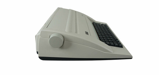 Nakajima WPT-150 Electronic Typewriter and Printwheel Bundle in Spanish