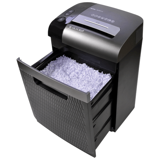 Royal 1630MC Micro-Cut Paper Shredder (Factory Certified)