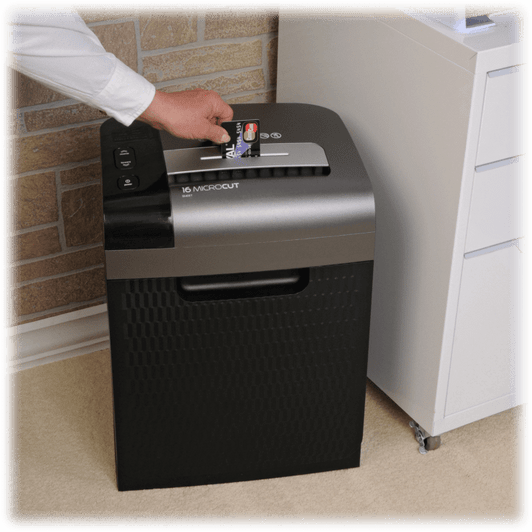 Royal 1630MC Micro-Cut Paper Shredder (Factory Certified)