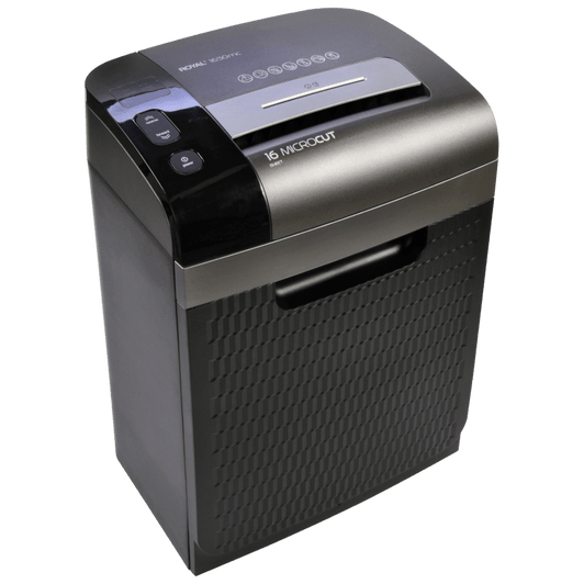 Royal 1630MC Micro-Cut Paper Shredder (Factory Certified)